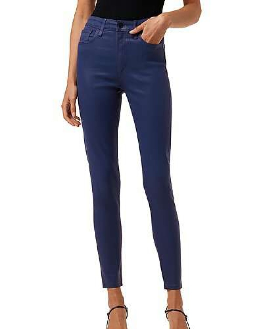 Clothing * | Joe'S Jeans Coated High-Rise Skinny Ankle Jean Women