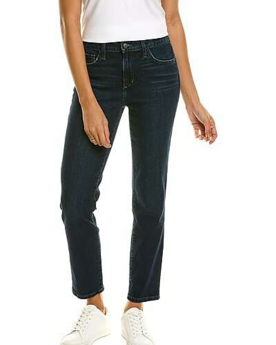 Clothing * | Joe'S Jeans Estela Mid-Rise Straight Ankle Jean Women