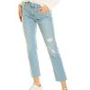 Clothing * | Joe'S Jeans Joes Jeans Lara Evelyn Mid-Rise Straight Ankle Jean Women