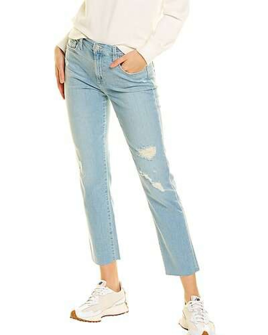 Clothing * | Joe'S Jeans Joes Jeans Lara Evelyn Mid-Rise Straight Ankle Jean Women