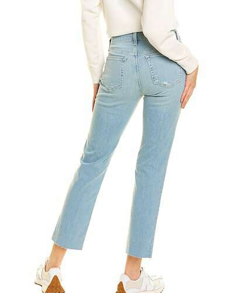 Clothing * | Joe'S Jeans Joes Jeans Lara Evelyn Mid-Rise Straight Ankle Jean Women