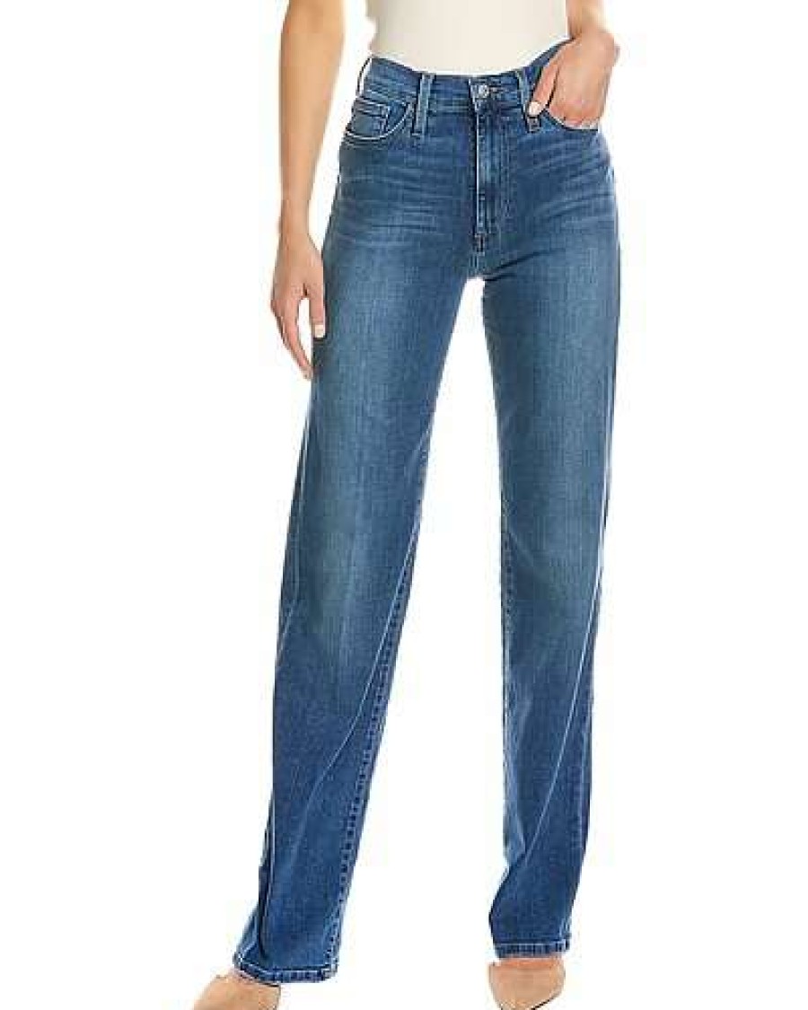 Clothing * | Joe'S Jeans Renee High-Rise Wide Leg Jean Women