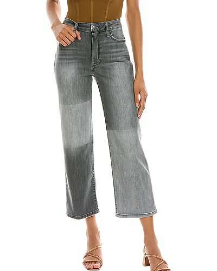 Clothing * | Joe'S Jeans Bentina High-Rise Wide Leg Crop Jean Women