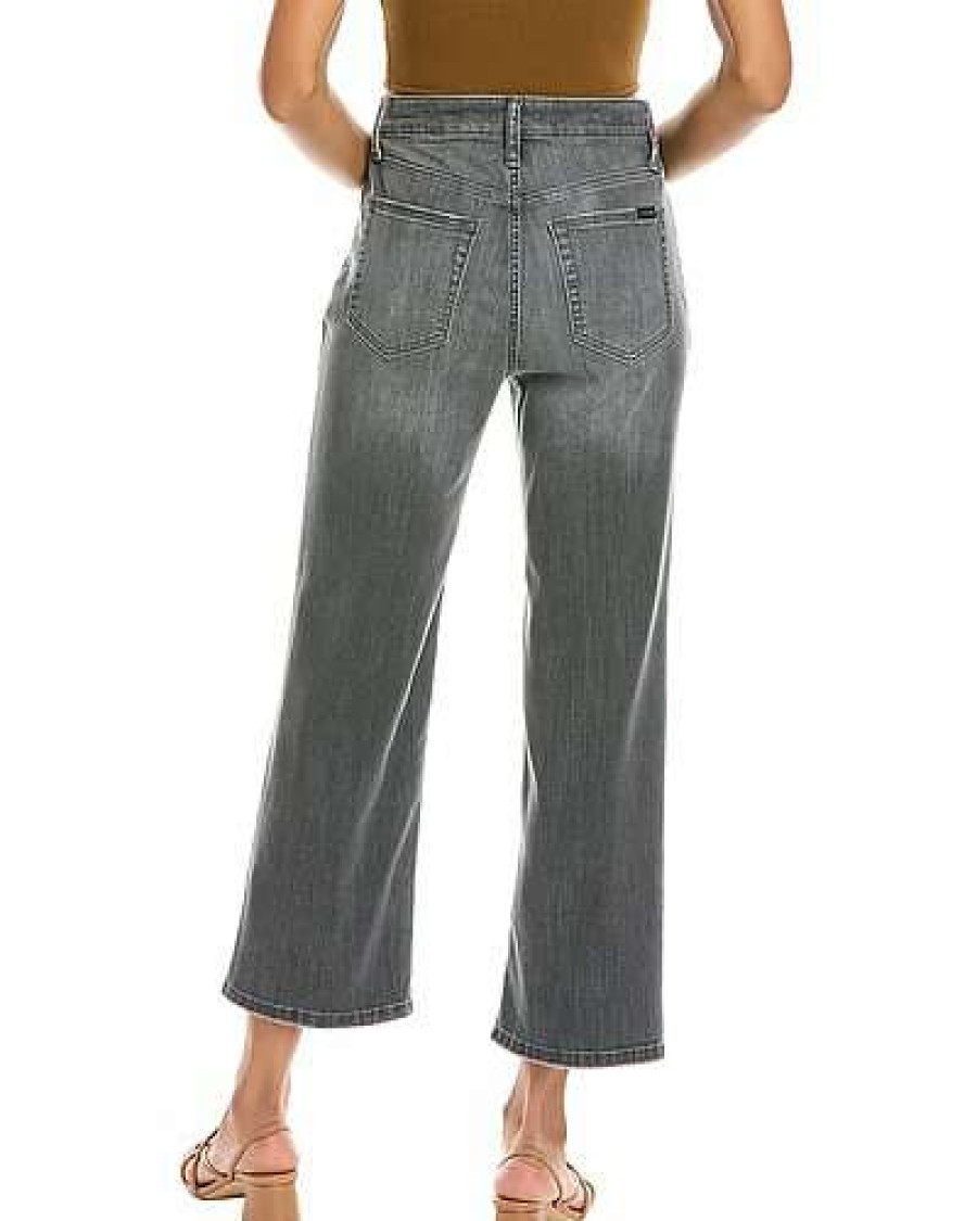 Clothing * | Joe'S Jeans Bentina High-Rise Wide Leg Crop Jean Women