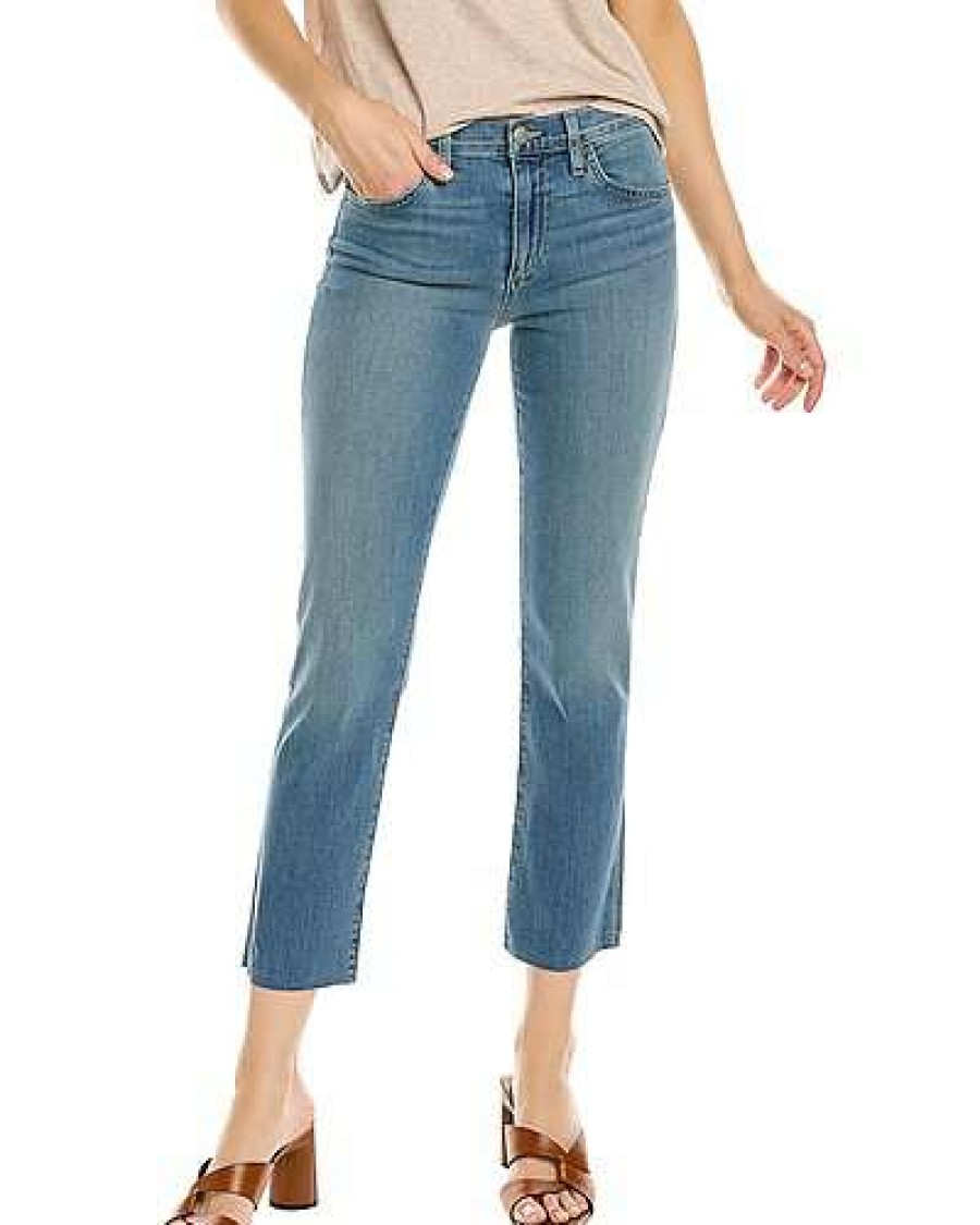 Clothing * | Joe'S Jeans Egv Straight Crop Jean Women