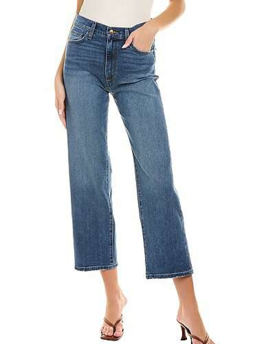 Clothing * | Joe'S Jeans Lete High-Rise Wide Leg Crop Jean Women