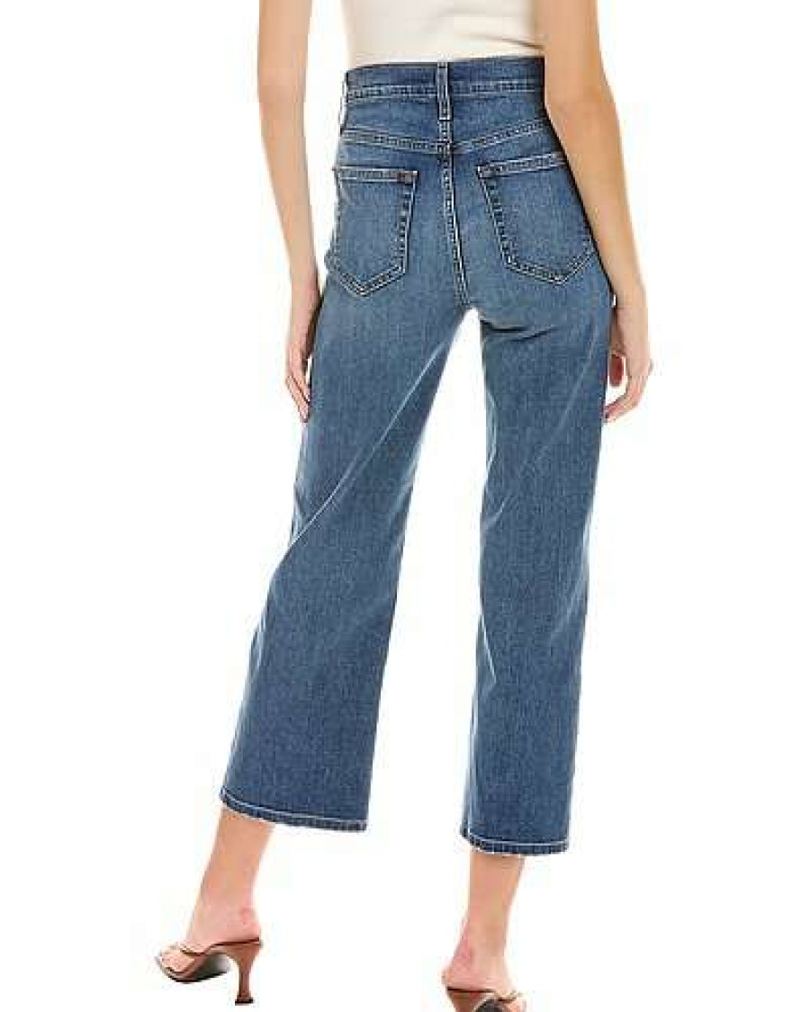 Clothing * | Joe'S Jeans Lete High-Rise Wide Leg Crop Jean Women