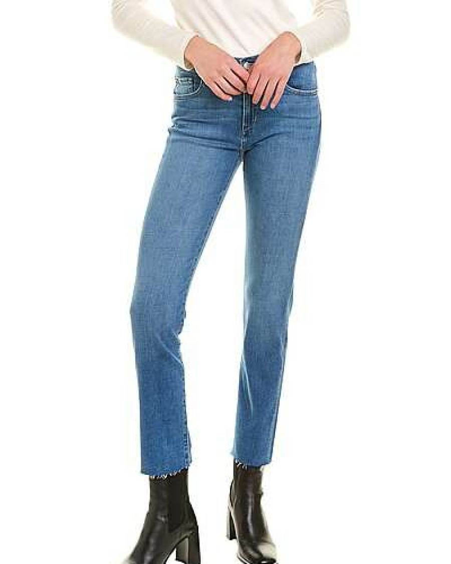 Clothing * | Joe'S Jeans Lara Fortuna Mid-Rise Straight Ankle Jean Women