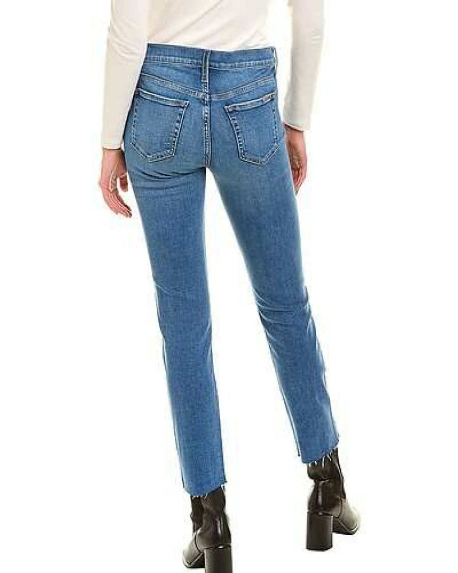 Clothing * | Joe'S Jeans Lara Fortuna Mid-Rise Straight Ankle Jean Women