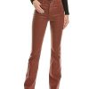 Clothing * | Joe'S Jeans Brown High-Rise Bootcut Jean Women