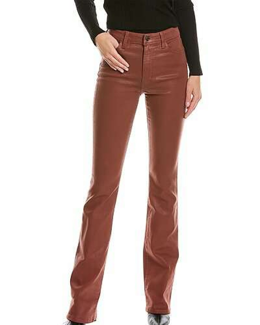 Clothing * | Joe'S Jeans Brown High-Rise Bootcut Jean Women