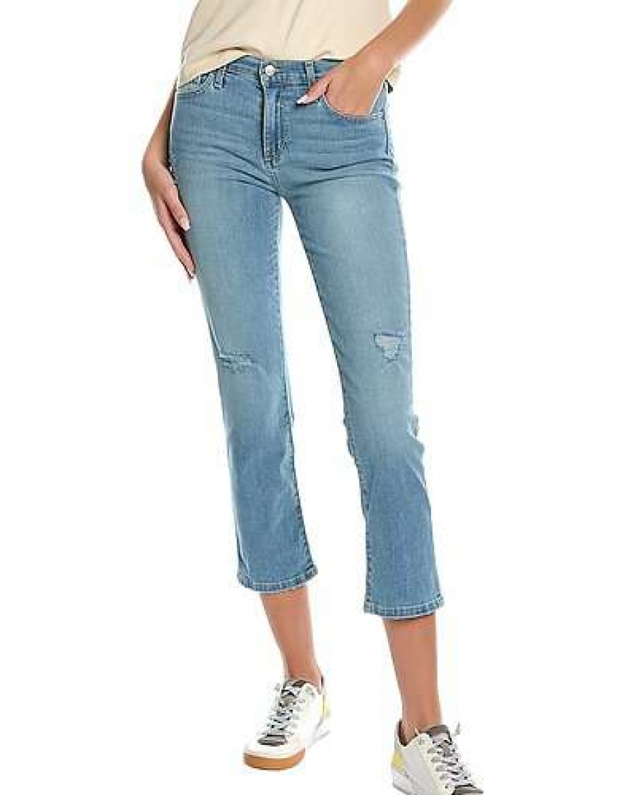 Clothing * | Joe'S Jeans Mid Rise Karenina Straight Crop Jean Women