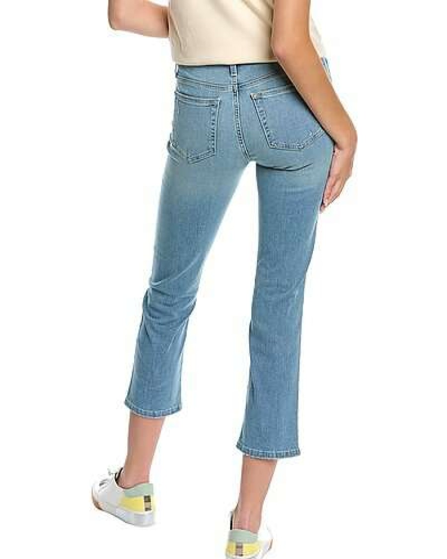 Clothing * | Joe'S Jeans Mid Rise Karenina Straight Crop Jean Women