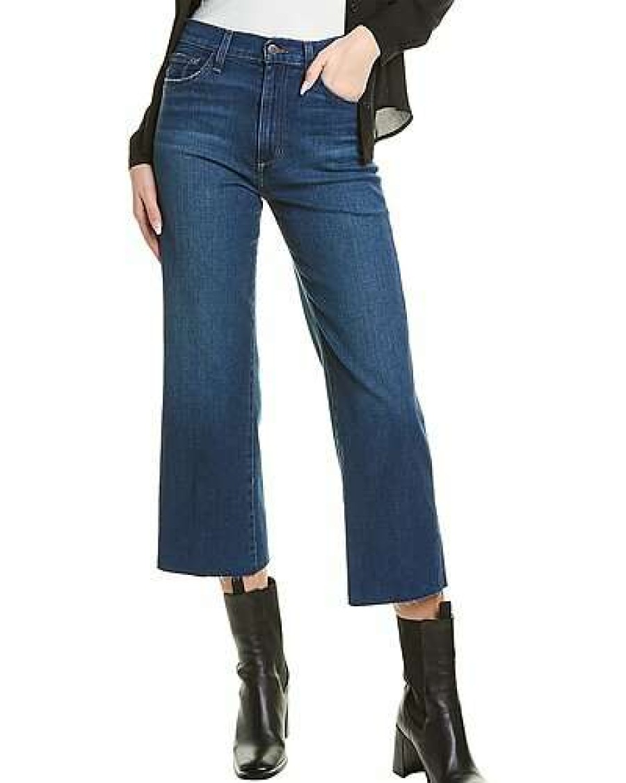 Clothing * | Joe'S Jeans High-Rise Wide Leg Crop Jean Women