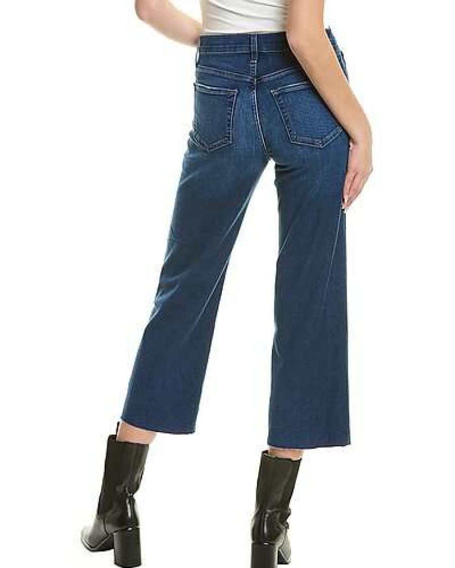 Clothing * | Joe'S Jeans High-Rise Wide Leg Crop Jean Women