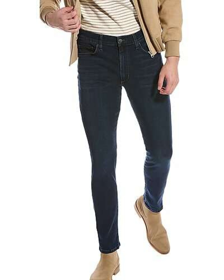 Clothing * | Joe'S Jeans Niles Dark Wash Tapered Slim Jean Men