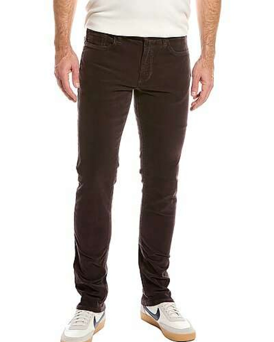 Clothing * | Joe'S Jeans Corduroy Asphaltum Slim Jean Men