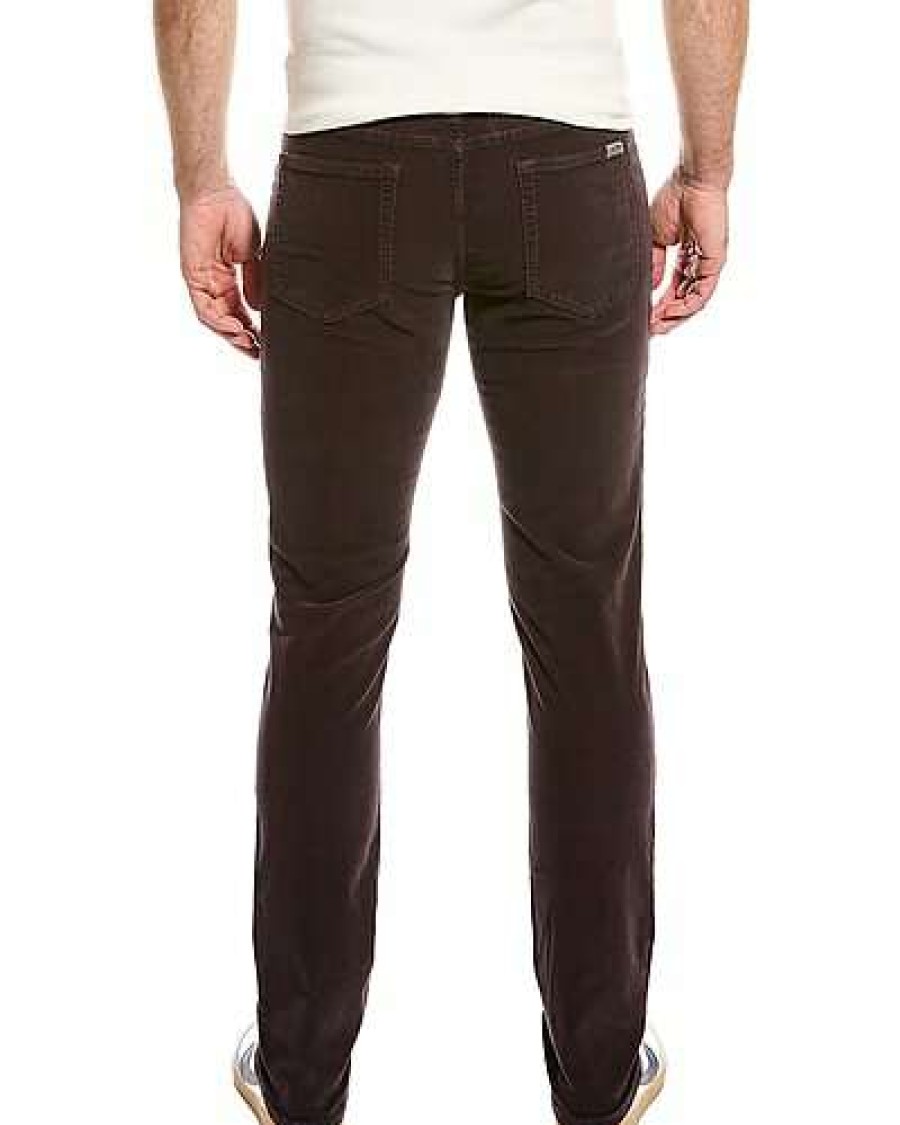 Clothing * | Joe'S Jeans Corduroy Asphaltum Slim Jean Men