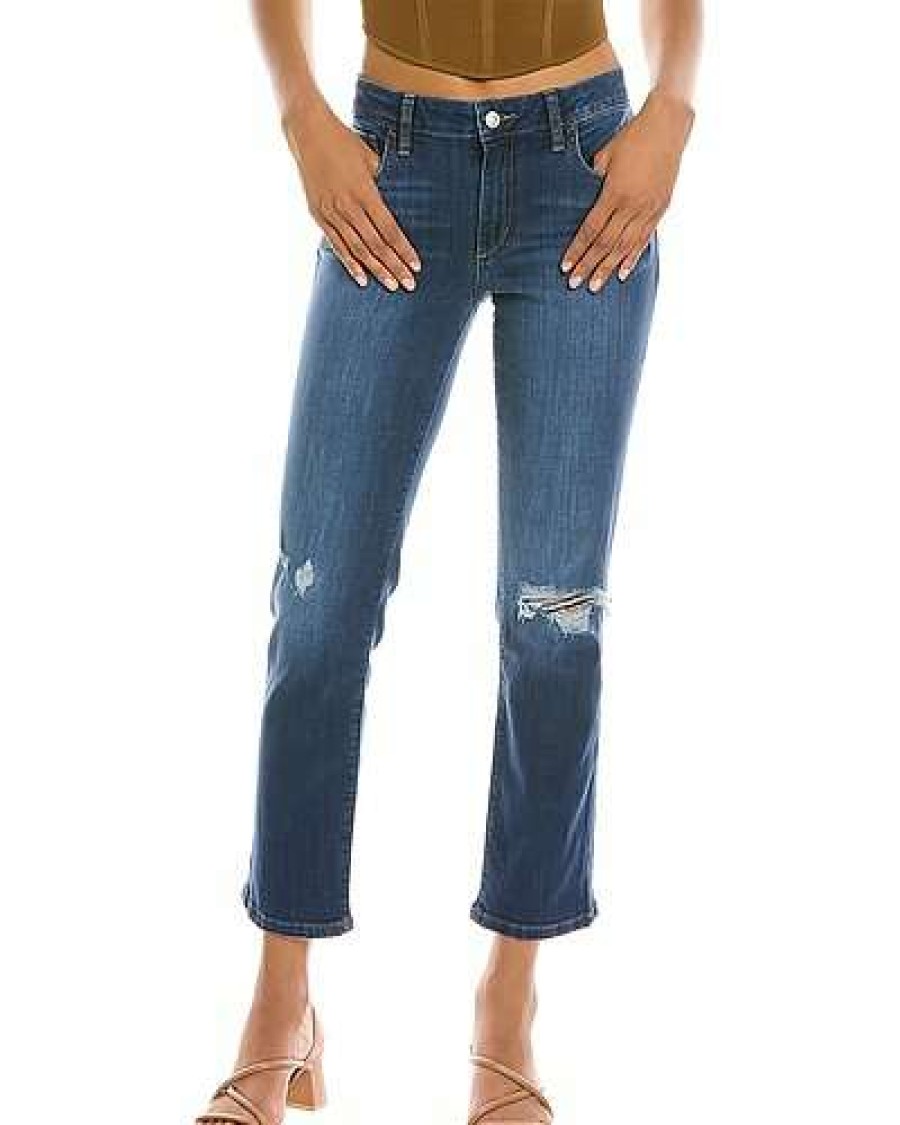 Clothing * | Joe'S Jeans Winniona Straight Ankle Jean Women