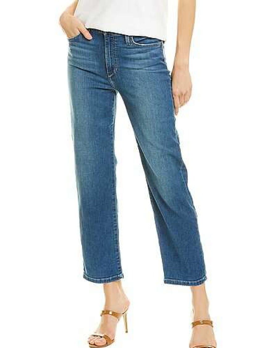 Clothing * | Joe'S Jeans Gaia High-Rise Straight Crop Jean Women