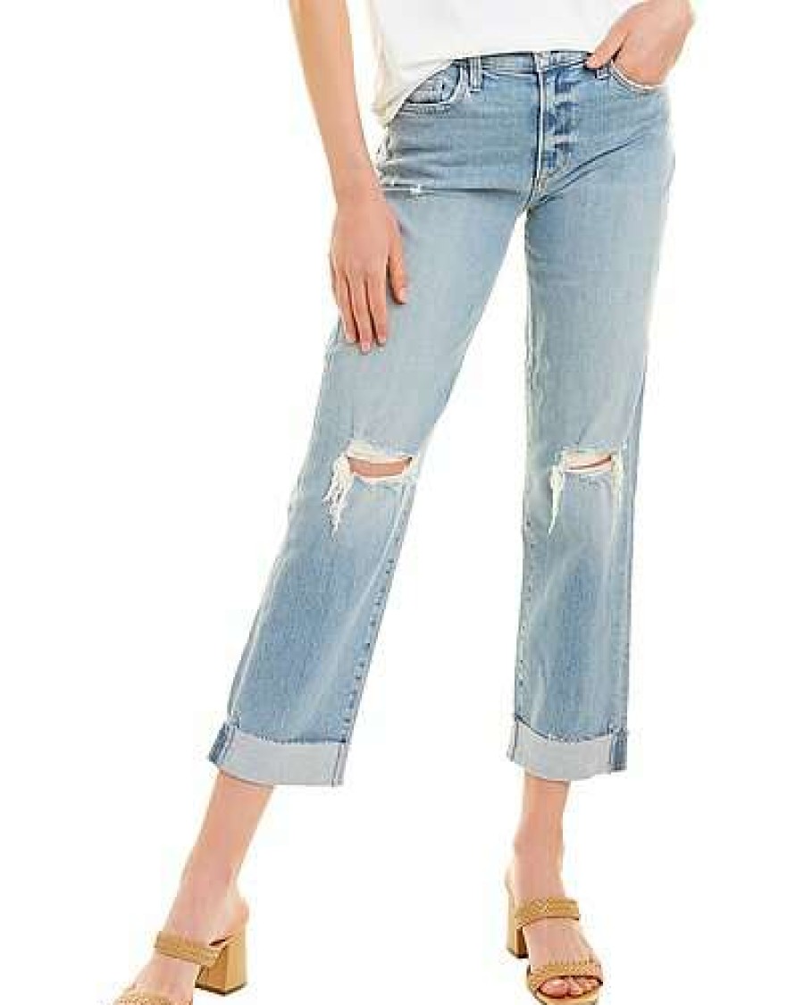 Clothing * | Joe'S Jeans The Niki Solasta Mid Rise Boyfriend Jean Women