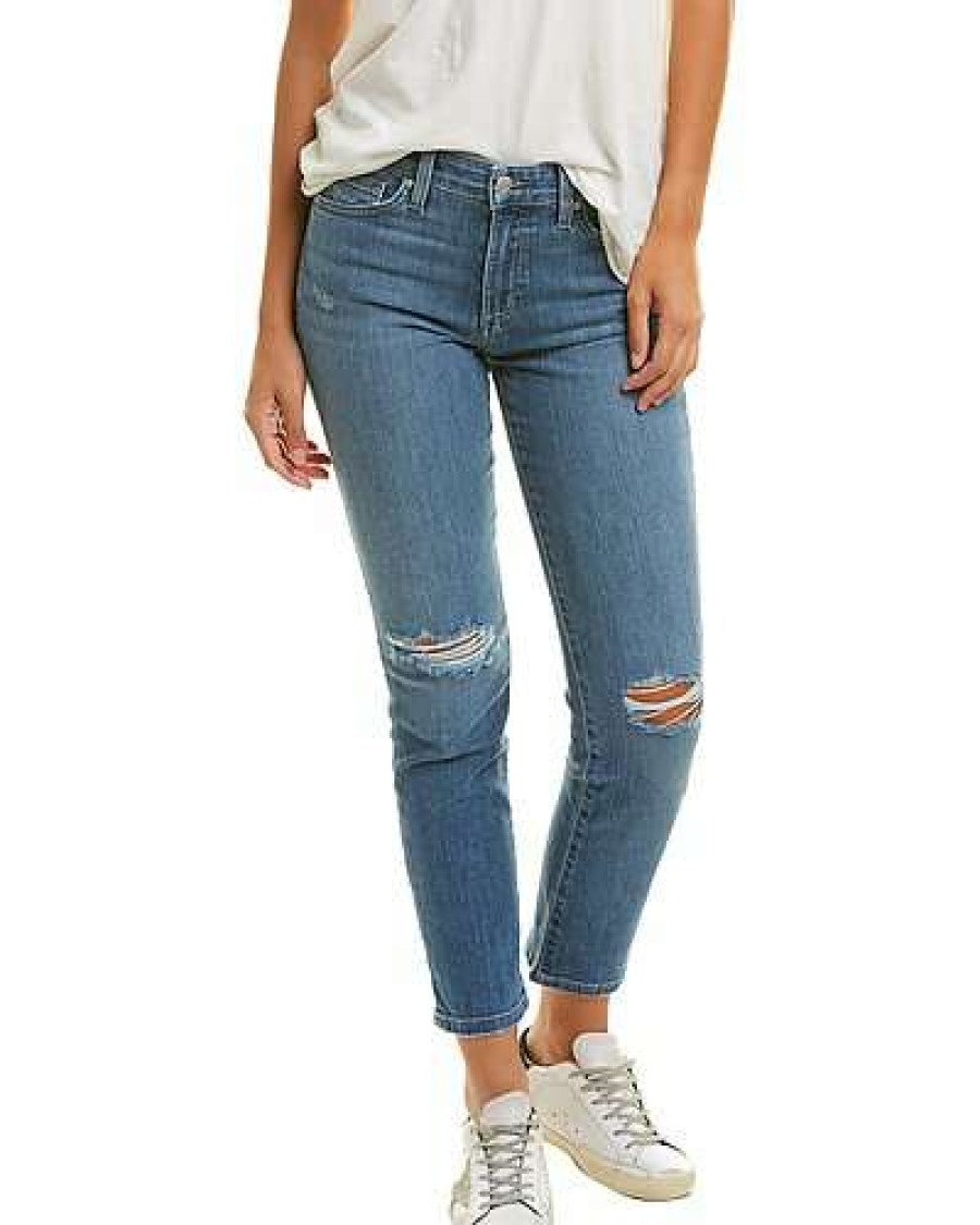 Clothing * | Joe'S Jeans Lara Bampton Straight Ankle Jean Women