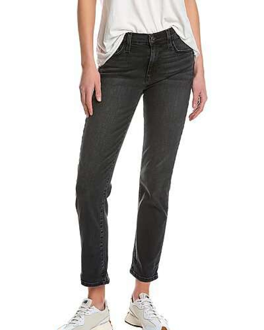 Clothing * | Joe'S Jeans Mid-Rise Straight Ankle Cut Jean Women