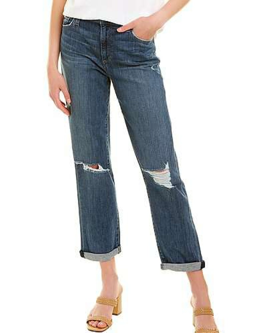 Clothing * | Joe'S Jeans The Niki Benezette Mid Rise Boyfriend Jean Women