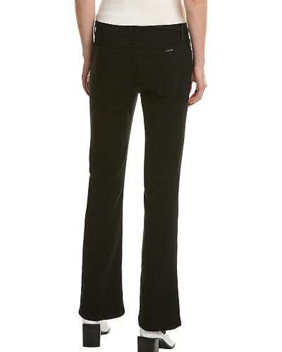 Clothing * | Joe'S Jeans Mid Rise Black Petite Bootcut Jean Women