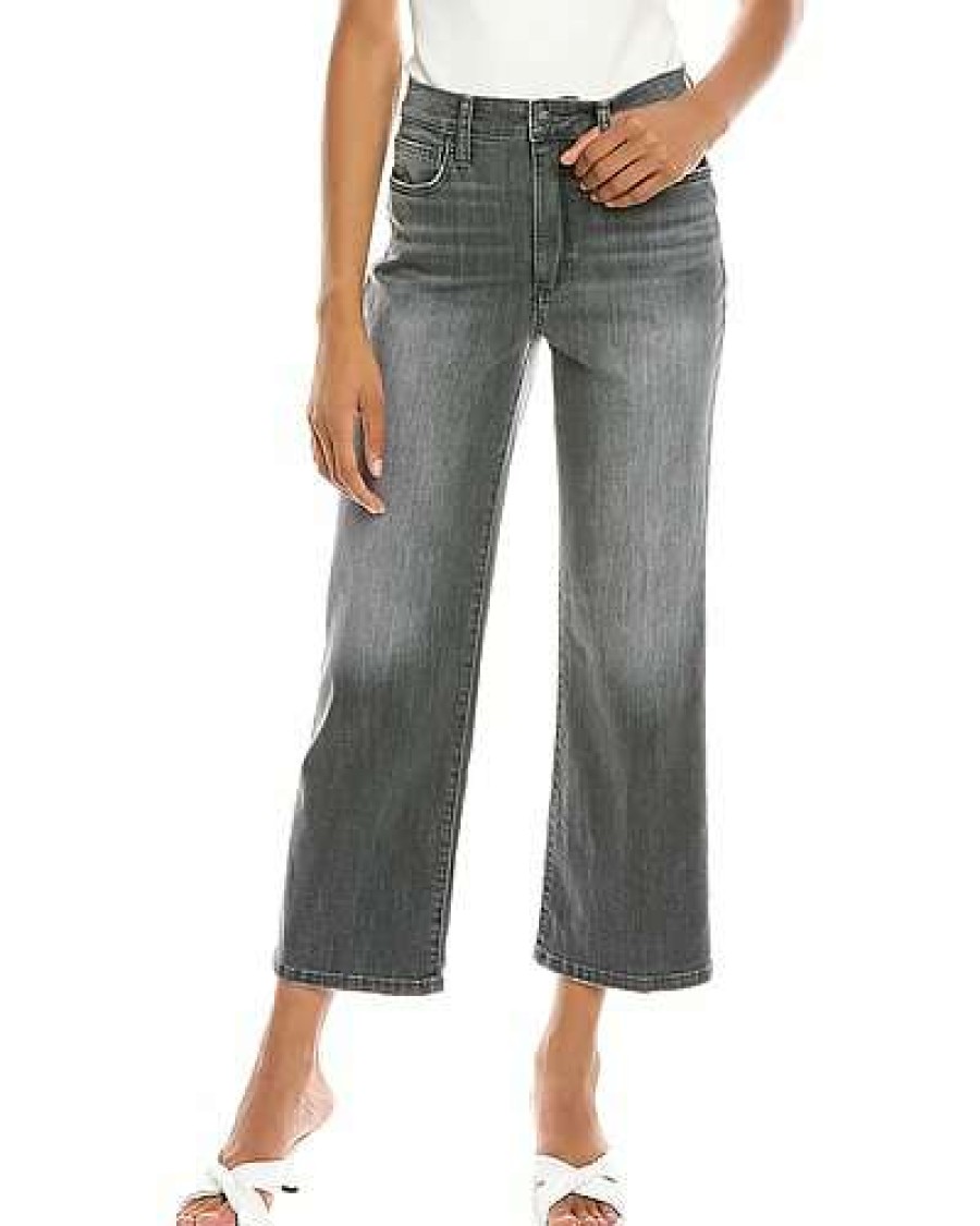 Clothing * | Joe'S Jeans Kathleen High-Rise Wide Leg Crop Jean Women