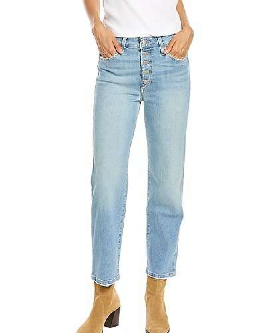 Clothing * | Joe'S Jeans High-Rise Straight Aruna Crop Jean Women