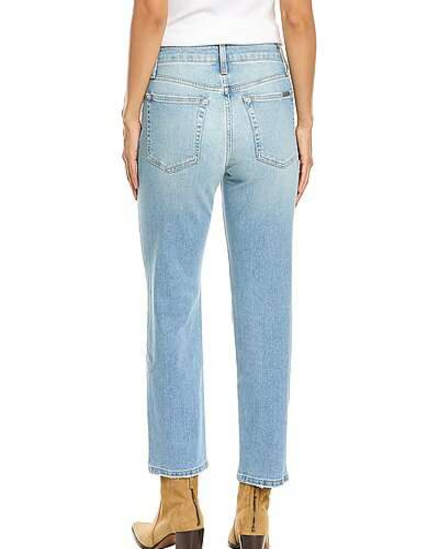 Clothing * | Joe'S Jeans High-Rise Straight Aruna Crop Jean Women