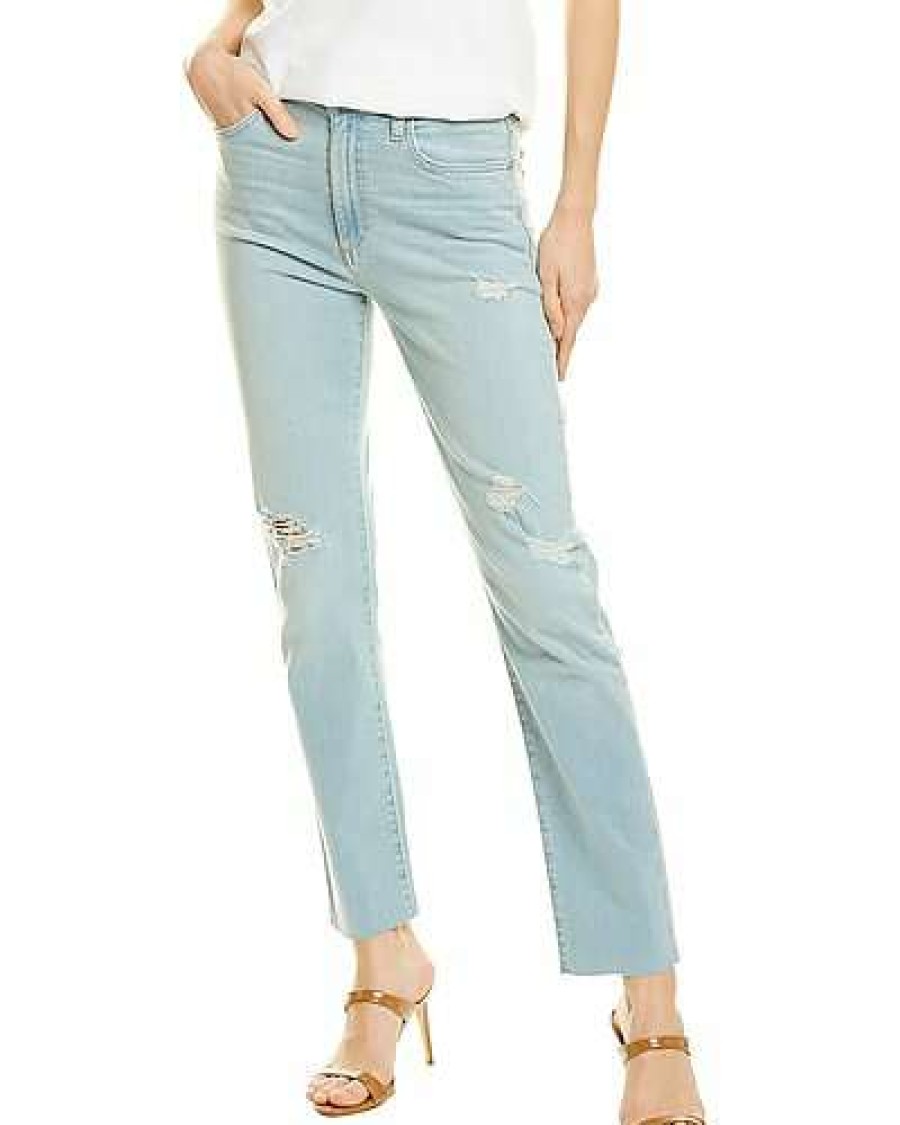 Clothing * | Joe'S Jeans Zamara High-Rise Straight Ankle Jean Women