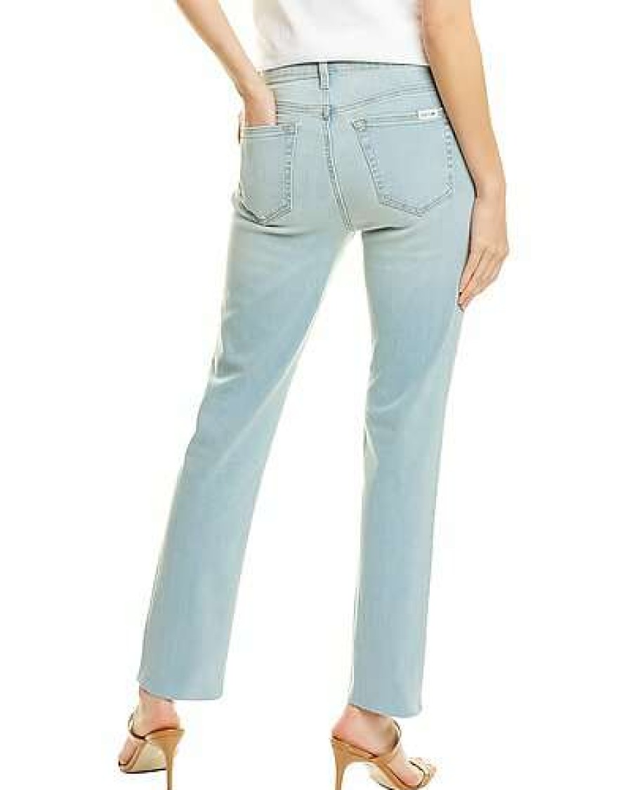 Clothing * | Joe'S Jeans Zamara High-Rise Straight Ankle Jean Women