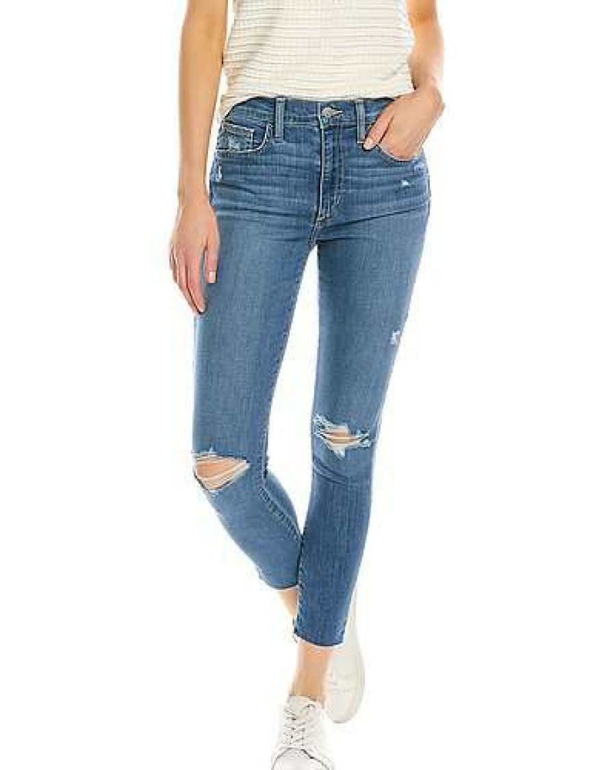 Clothing * | Joe'S Jeans Ethel High-Rise Skinny Crop Jean Women