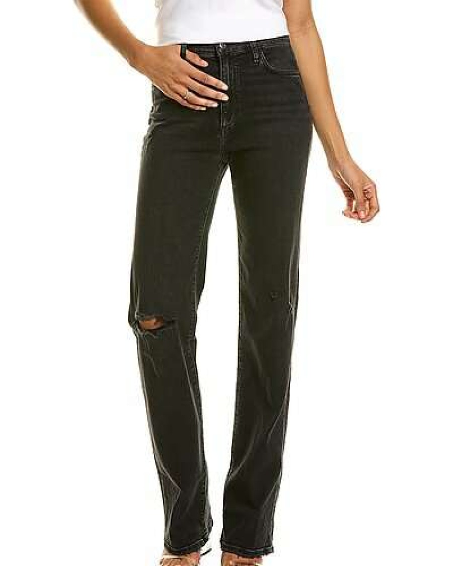 Clothing * | Joe'S Jeans Isa High-Rise Wide Leg Jean Women