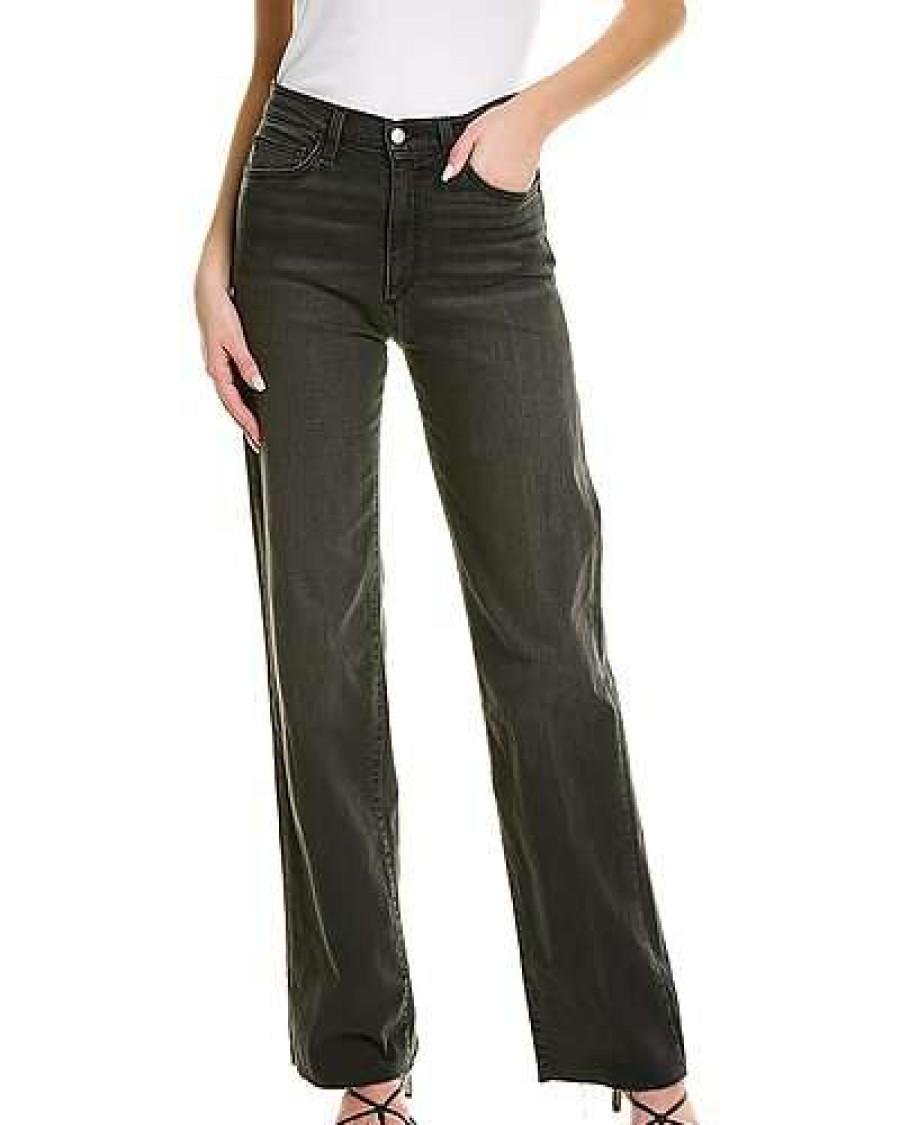 Clothing * | Joe'S Jeans Roma High-Rise Wide Leg Jean Women