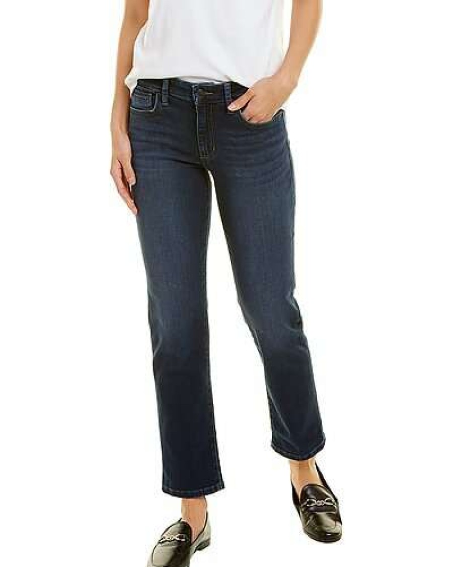 Clothing * | Joe'S Jeans Lara Elin Straight Ankle Cut Jean Women Blue