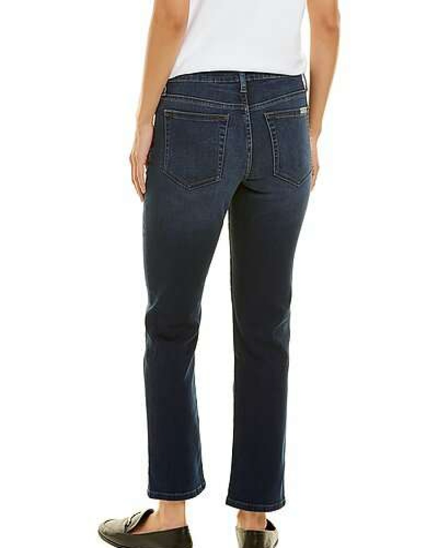 Clothing * | Joe'S Jeans Lara Elin Straight Ankle Cut Jean Women Blue