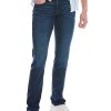 Clothing * | Joe'S Jeans Brixton Medium Wash Straight Ankle Jean Men