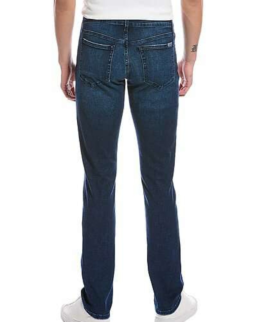 Clothing * | Joe'S Jeans Brixton Medium Wash Straight Ankle Jean Men