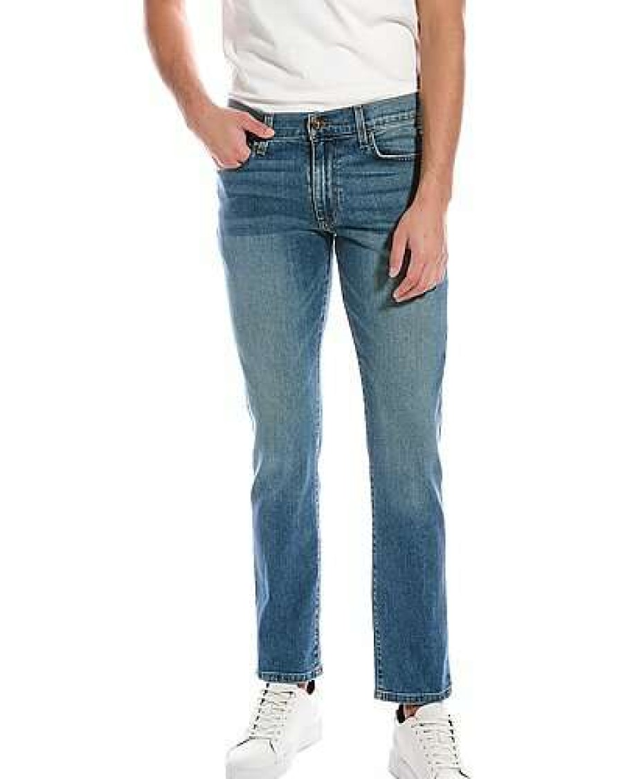 Clothing * | Joe'S Jeans Medium Wash Slim Jean Men