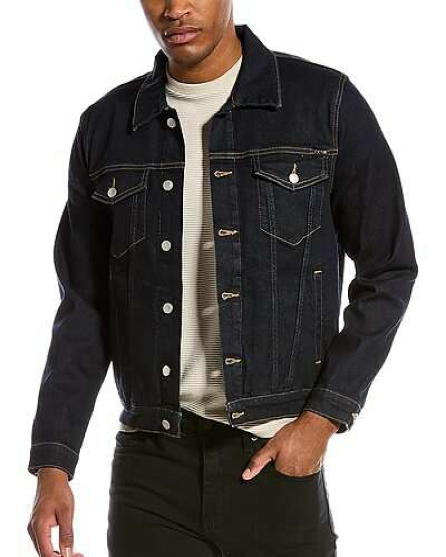 Clothing * | Joe'S Jeans Condense Trucker Jacket Men