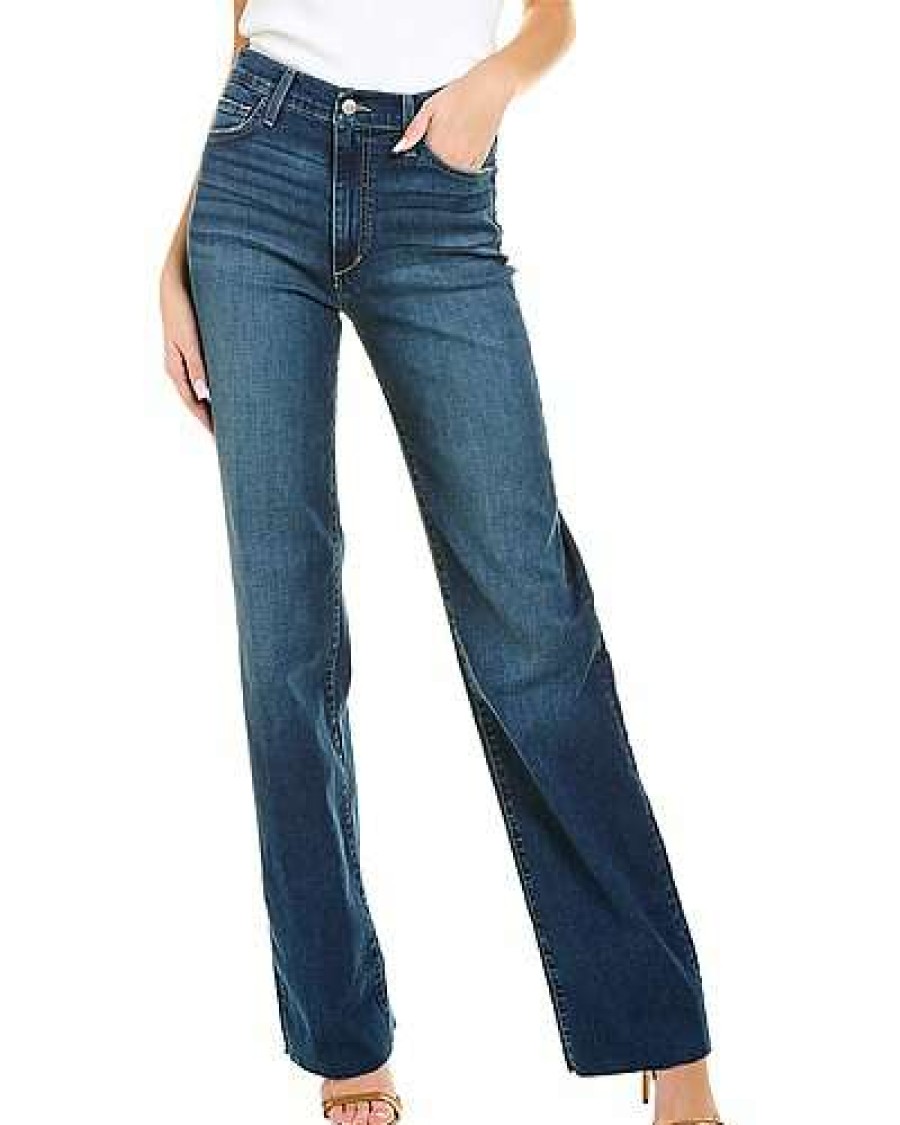 Clothing * | Joe'S Jeans Blake Hairu High-Rise Wide Leg Jean Women