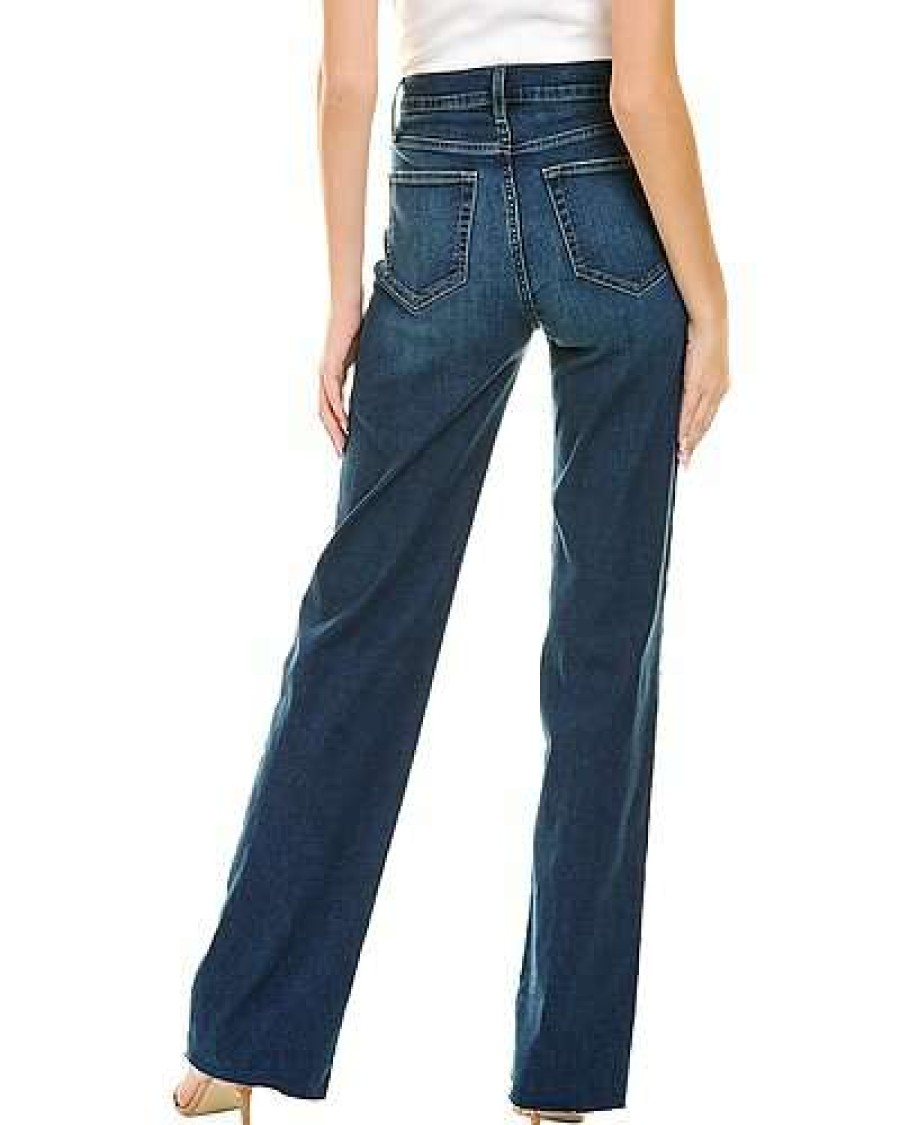 Clothing * | Joe'S Jeans Blake Hairu High-Rise Wide Leg Jean Women