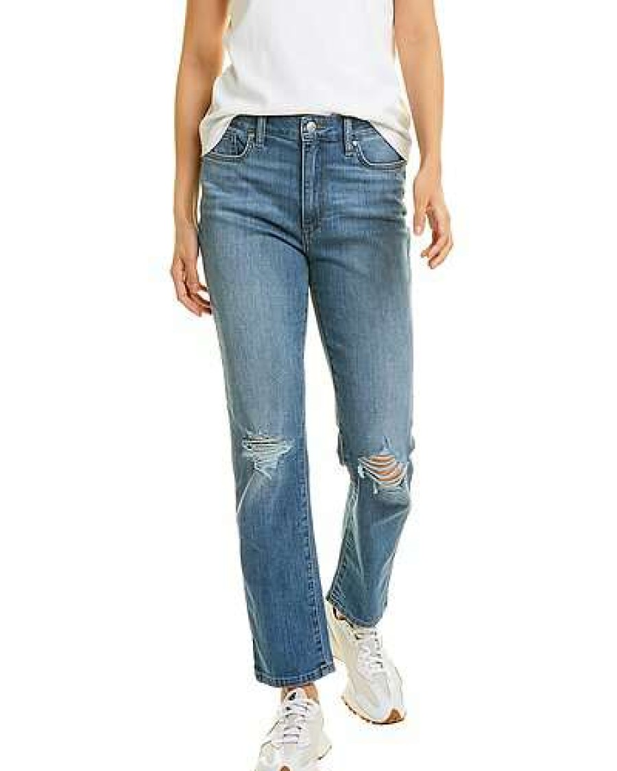 Clothing * | Joe'S Jeans Celina High-Rise Straight Ankle Cut Jean Women