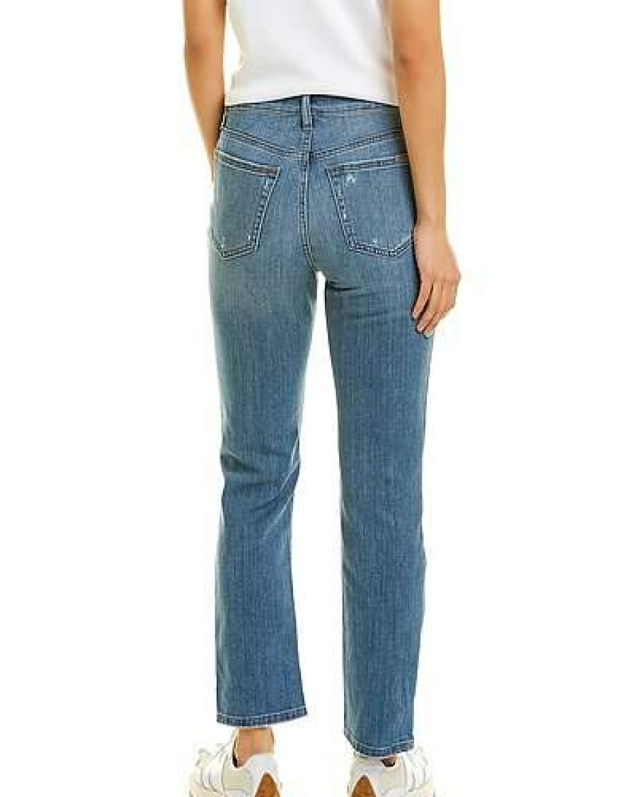 Clothing * | Joe'S Jeans Celina High-Rise Straight Ankle Cut Jean Women