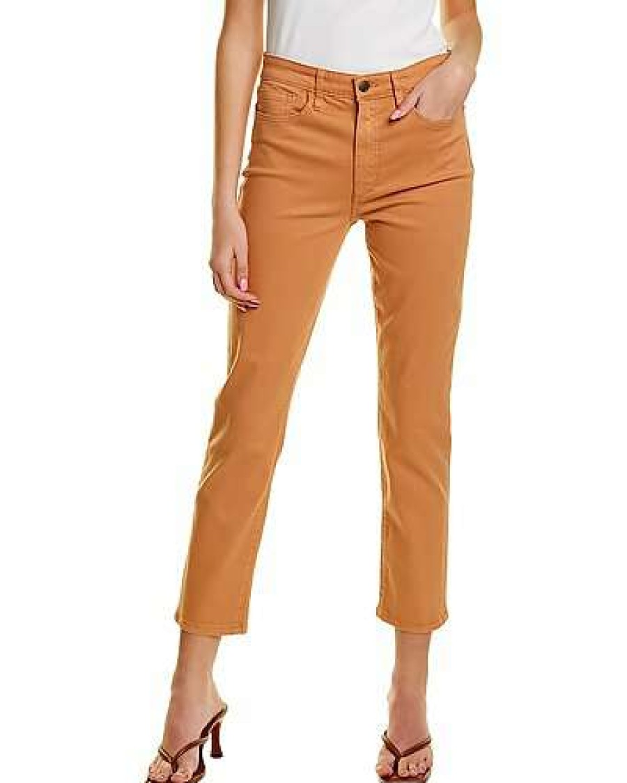 Clothing * | Joe'S Jeans High Rise Straight Marmalade Ankle Jean Women