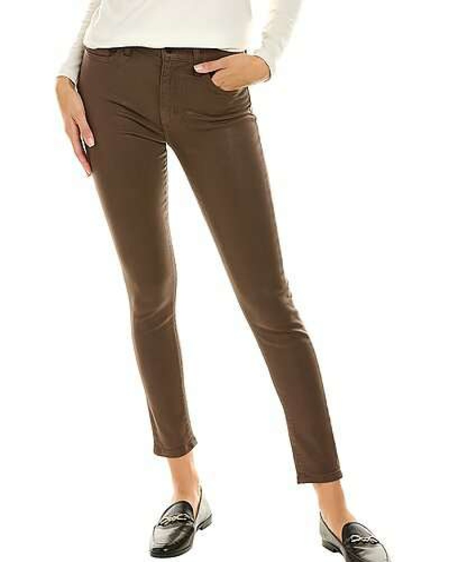 Clothing * | Joe'S Jeans Chocolate High-Rise Skinny Ankle Jean Women