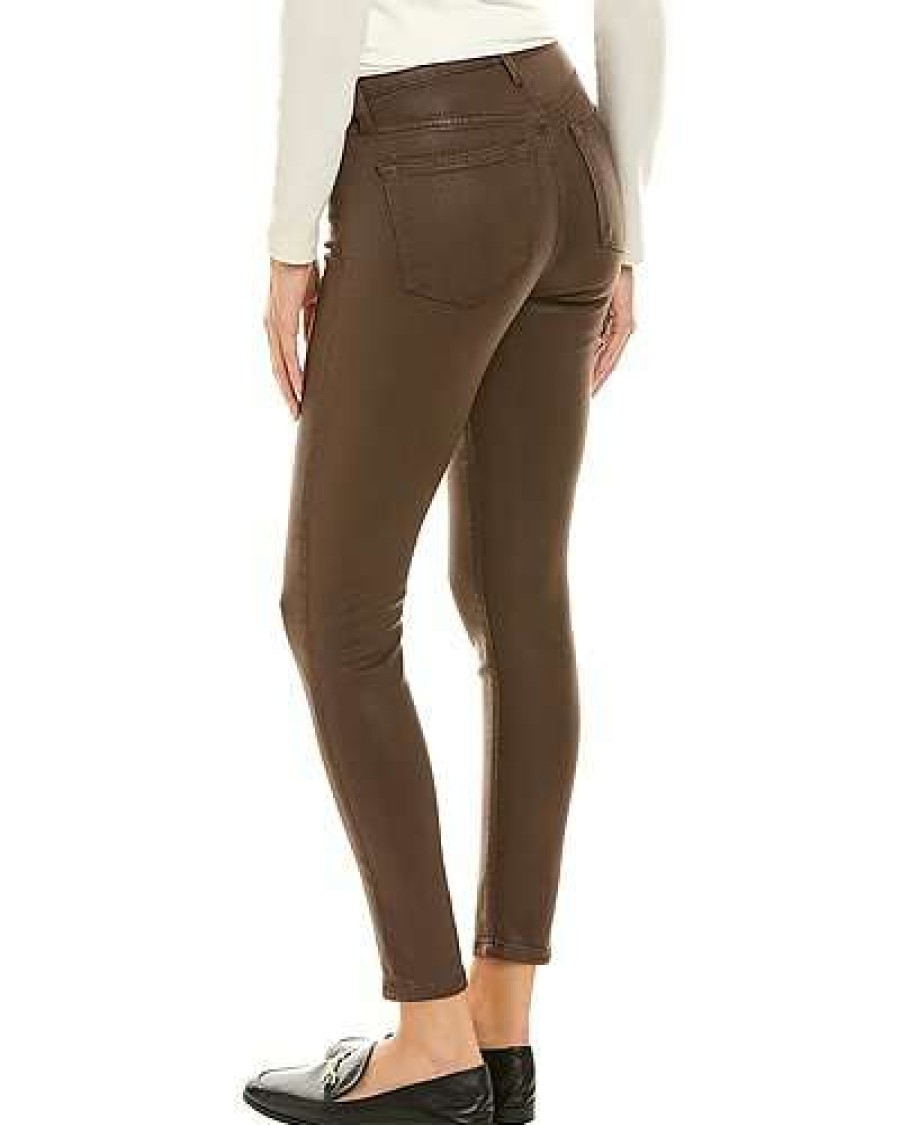 Clothing * | Joe'S Jeans Chocolate High-Rise Skinny Ankle Jean Women